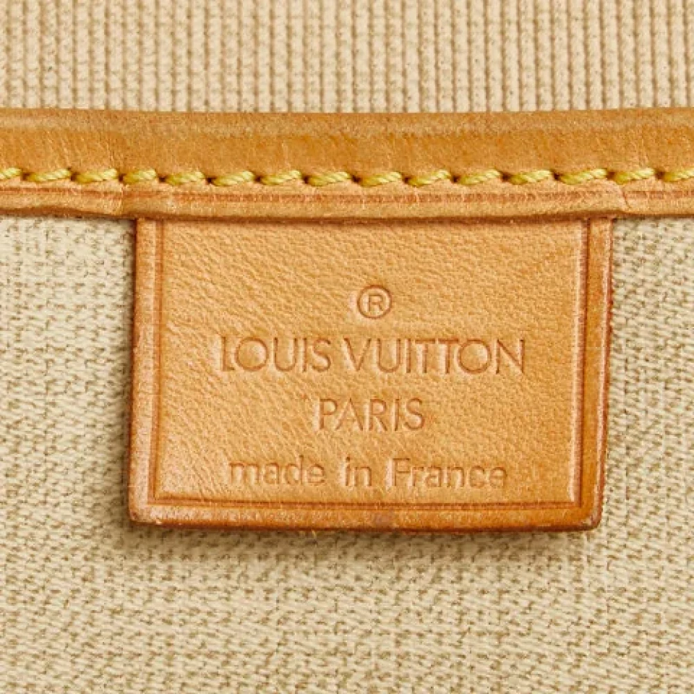 Louis Vuitton Vintage Pre-owned Canvas handbags Brown Dames