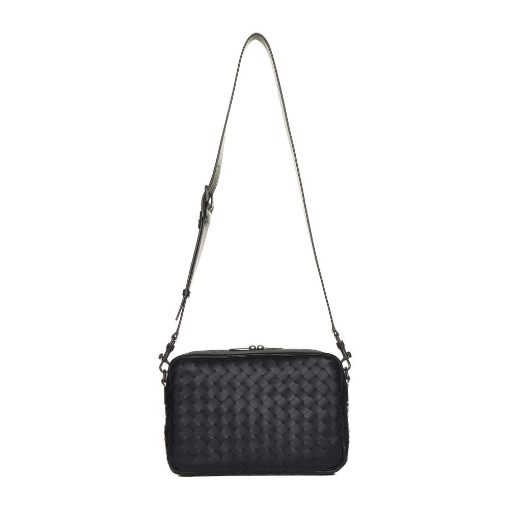 Bottega Veneta Stijlvolle Tassen Collectie Black Heren