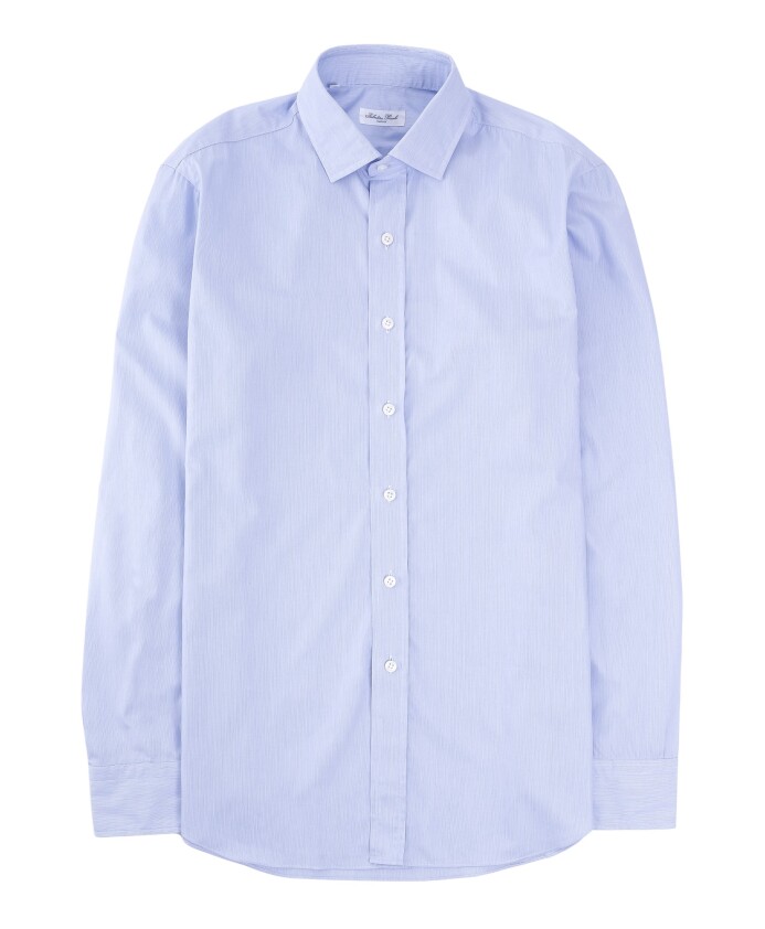 chemise-a-rayures-col-kent