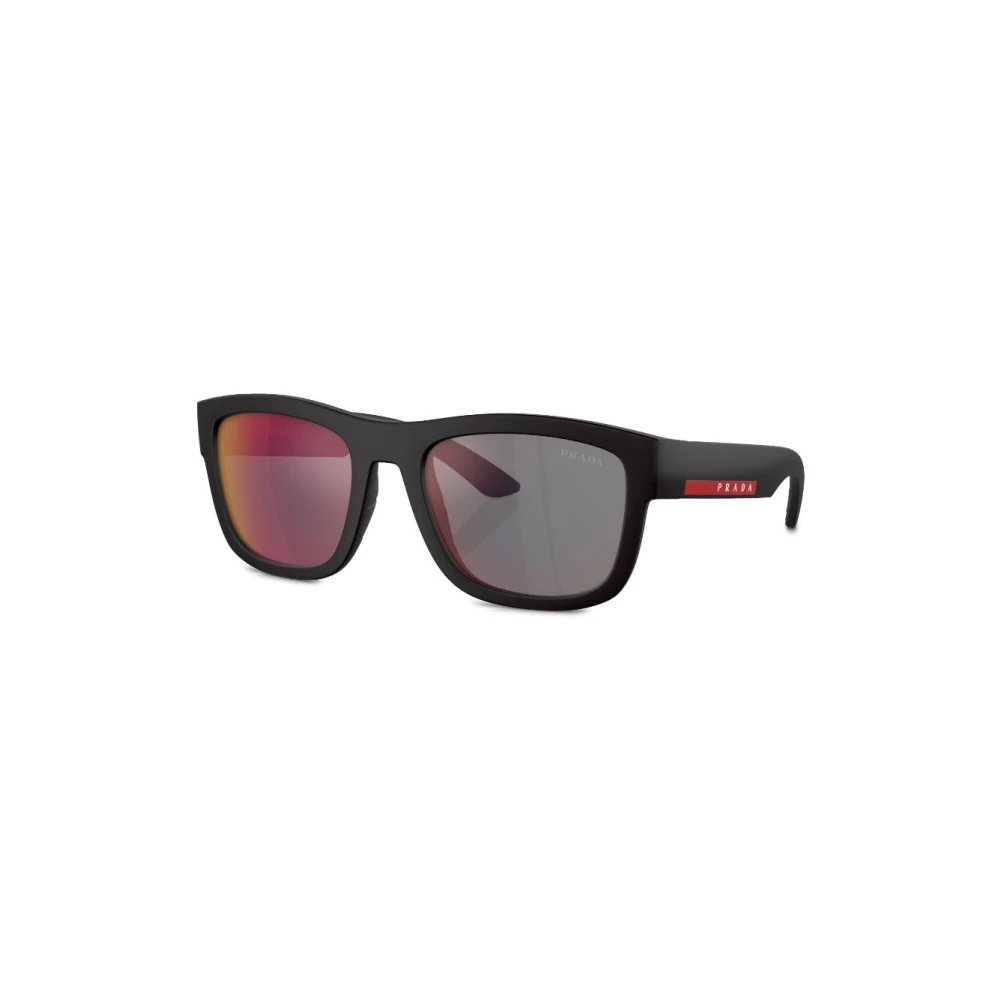 Prada Black Sunglasses, Male, 56 Mm, Sunglasses