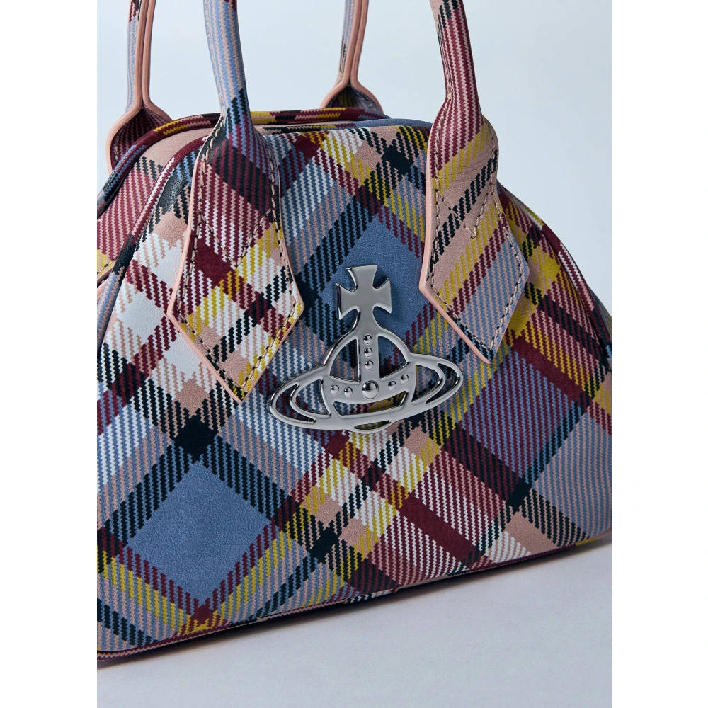 Vivienne Westwood Saffiano Mini Yasmine Handtas Multicolor Dames