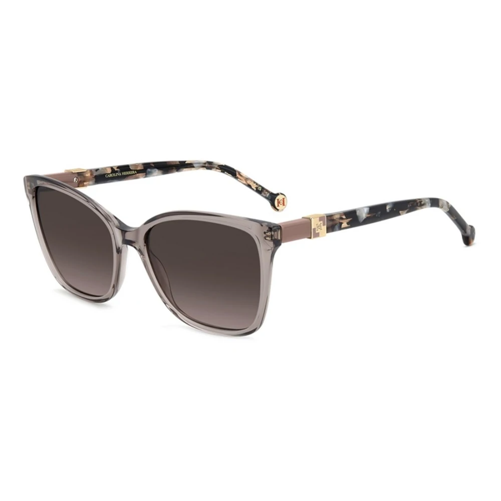 Carolina Herrera Unisex Brown Authentic Stylish Sunglasses With Premium Quality