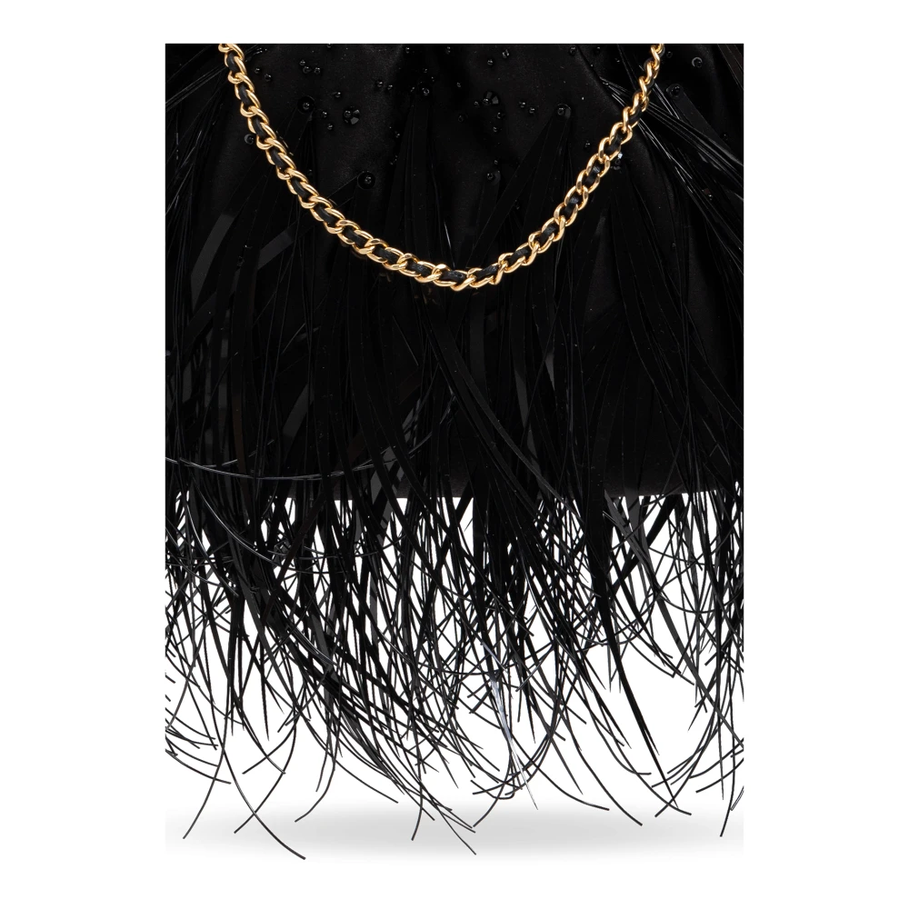 TORY BURCH Emmer tas Fleming Mini Black Dames