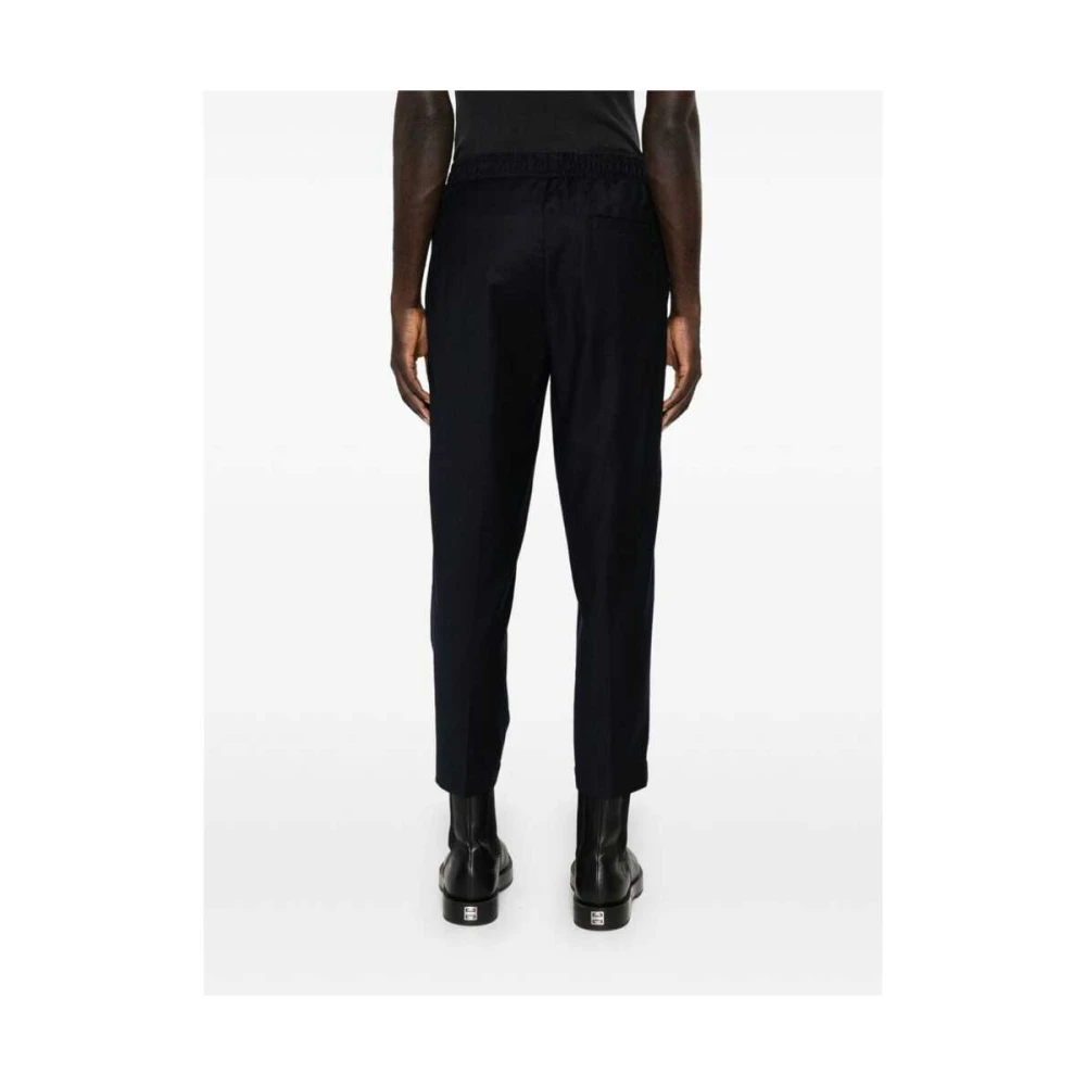 Briglia Middernachtblauwe Wollen Broek Blue Heren