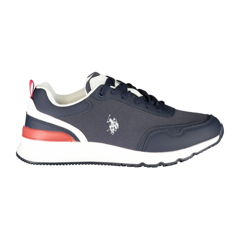U.s. Polo Assn. Noah001Mfs1 Sneaker Heren Schoenen Blauw