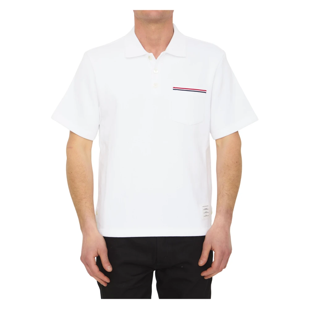 Tops > Polo Shirts - - Thom Browne - Modalova