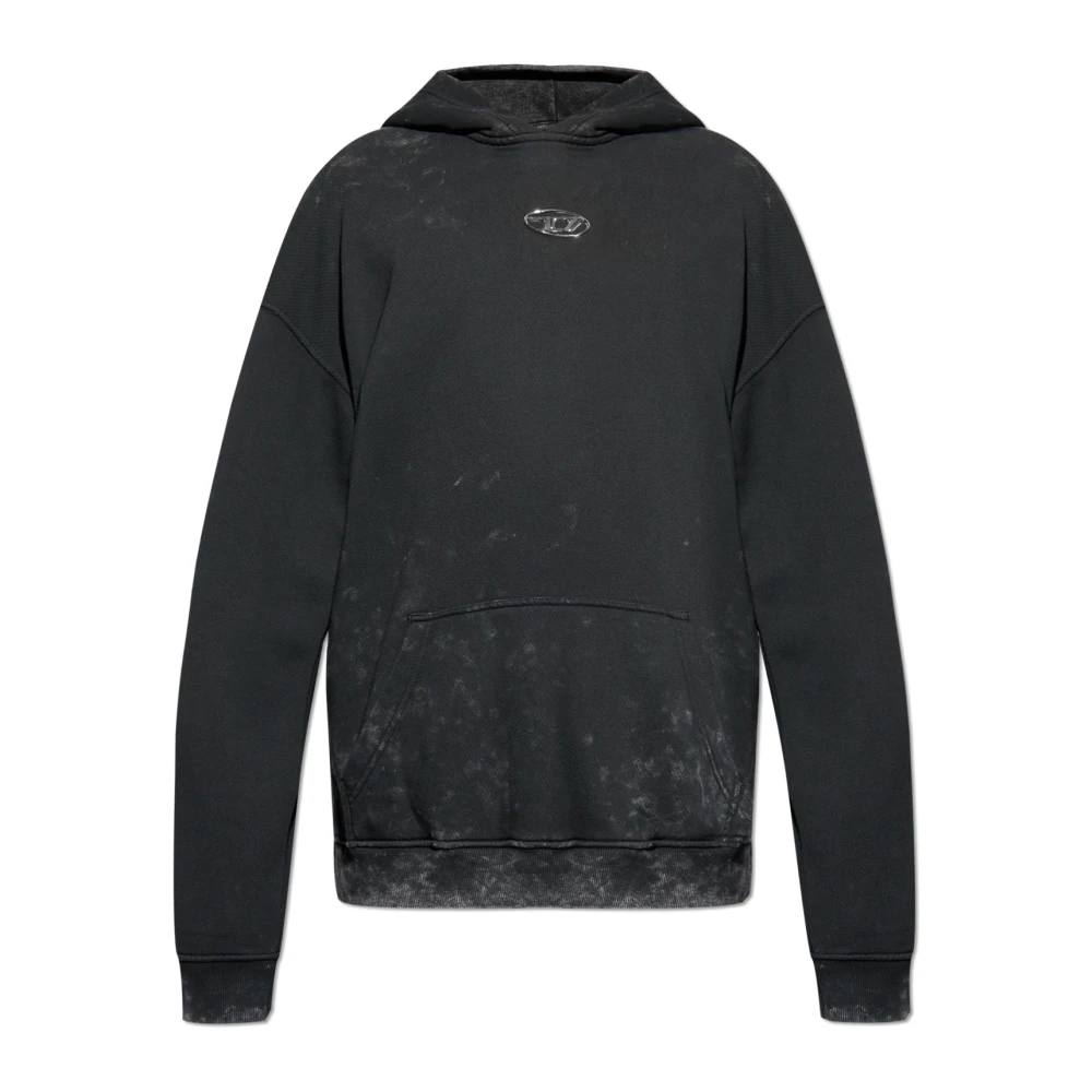 Diesel Men's Black Hoodies, L, Hoodie S-Boxt-Hood-T10