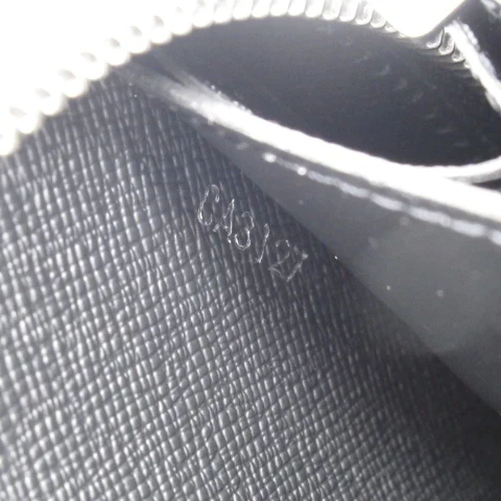 Louis Vuitton Vintage Pre-owned Leather wallets Black Dames