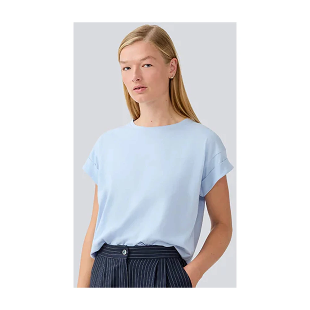 Modström BrazilMD Korte T-shirt Blue Dames
