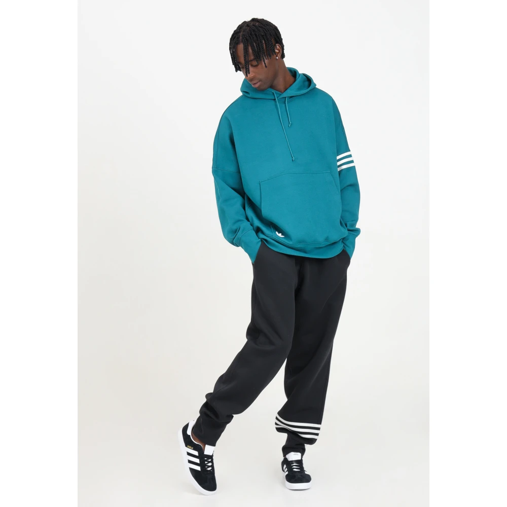 adidas Originals Sportieve Zwarte Neuclassics Broek Black Heren