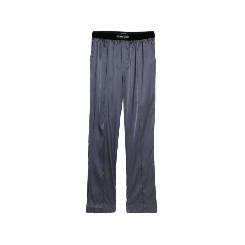 Trousers > Straight Trousers - - Tom Ford - Modalova