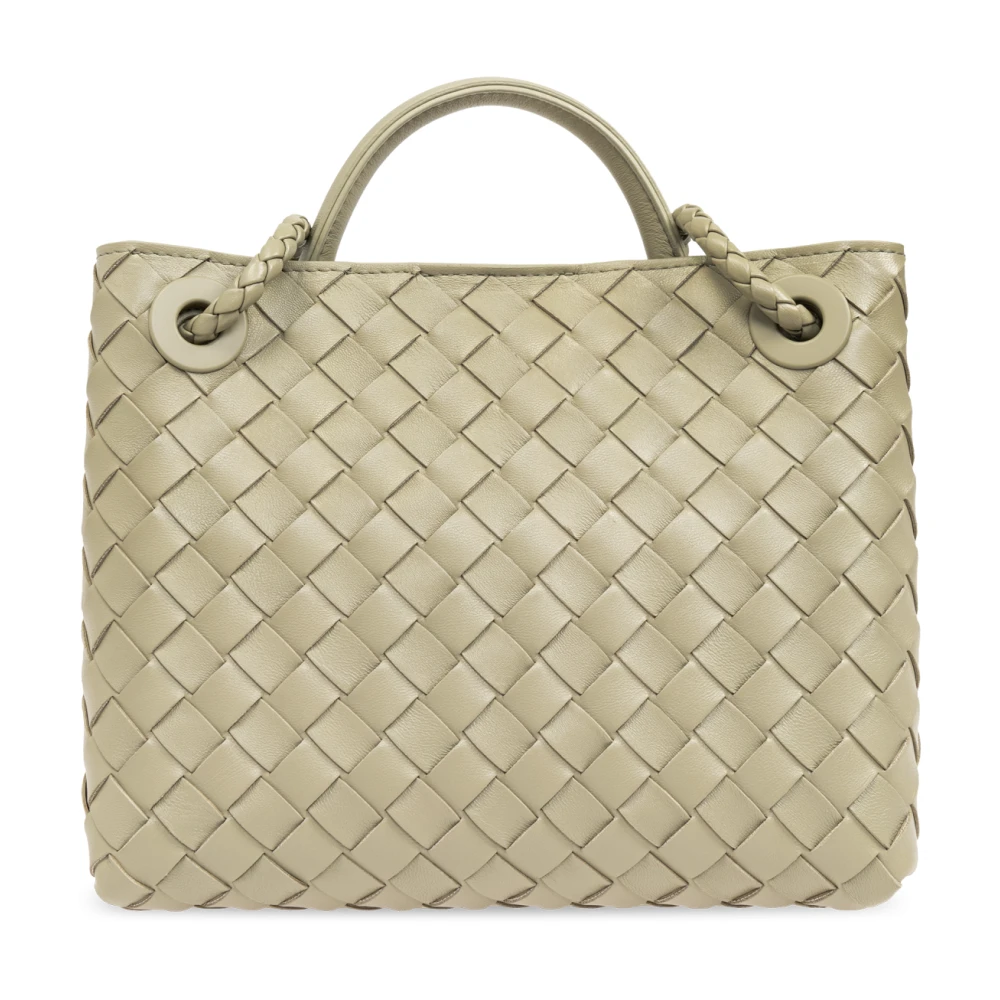 Bottega Veneta Kleine Andiamo Schoudertas Green Dames