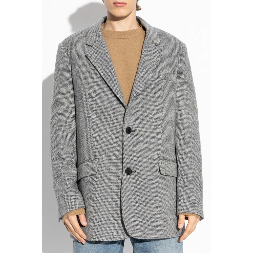 Isabel marant Blazer Fahar Gray Heren