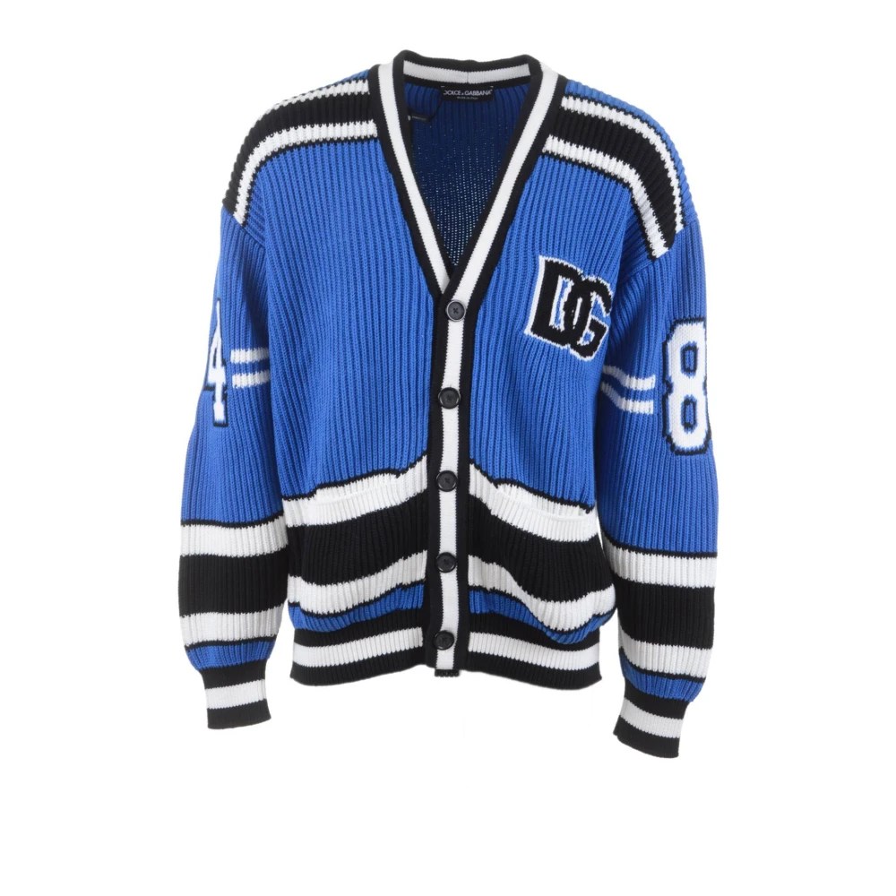 Knitwear > Cardigans - - Dolce & Gabbana - Modalova
