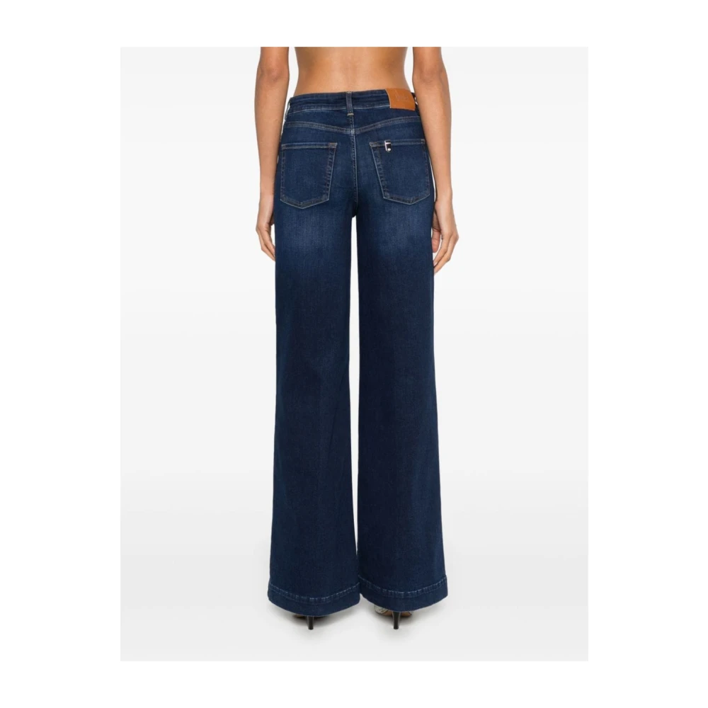 Liu Jo Stijlvolle Jeans Collectie Blue Dames