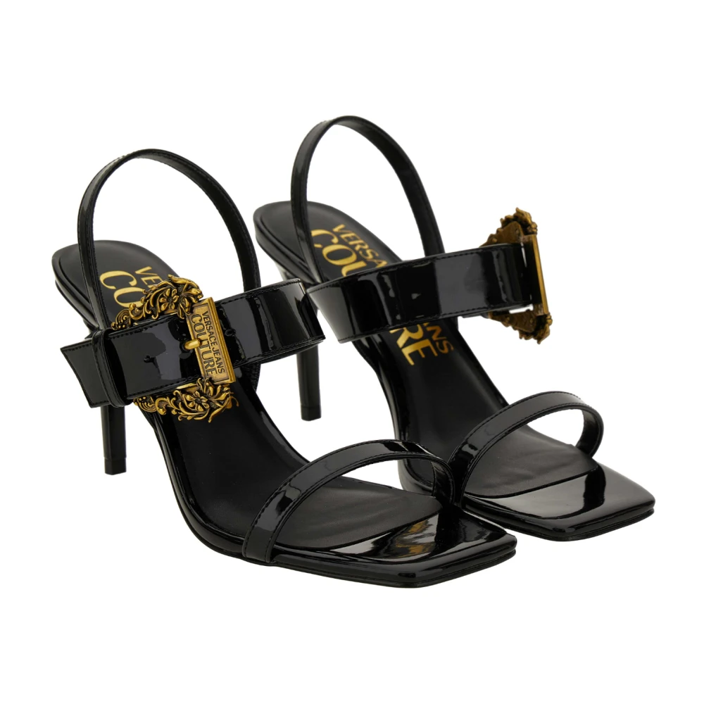 Shoes > Sandals > High Heel Sandals - - Versace Jeans Couture - Modalova
