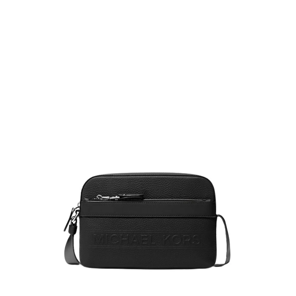 Michael Kors Zwarte tassen voor een stijlvolle uitstraling Black Heren