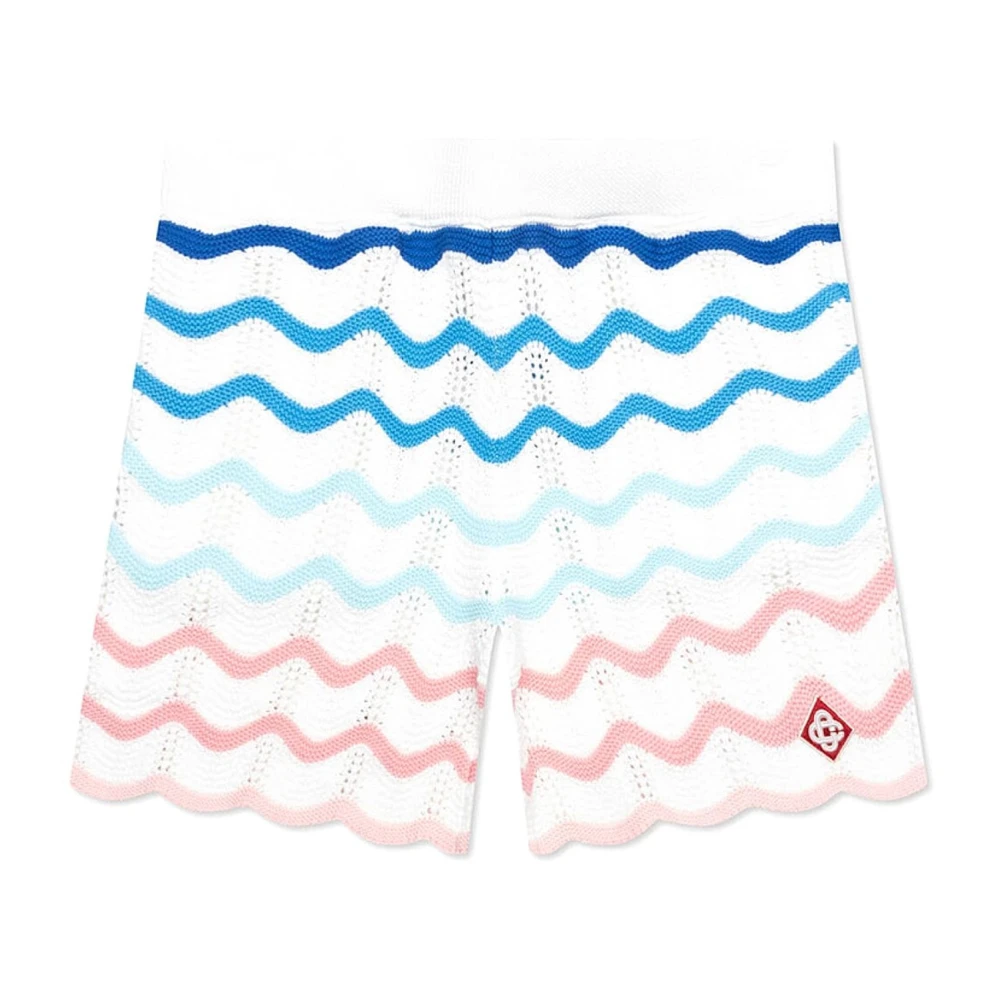 Casablanca Men's Multicolor Shorts - Casual Shorts - L - Shorts