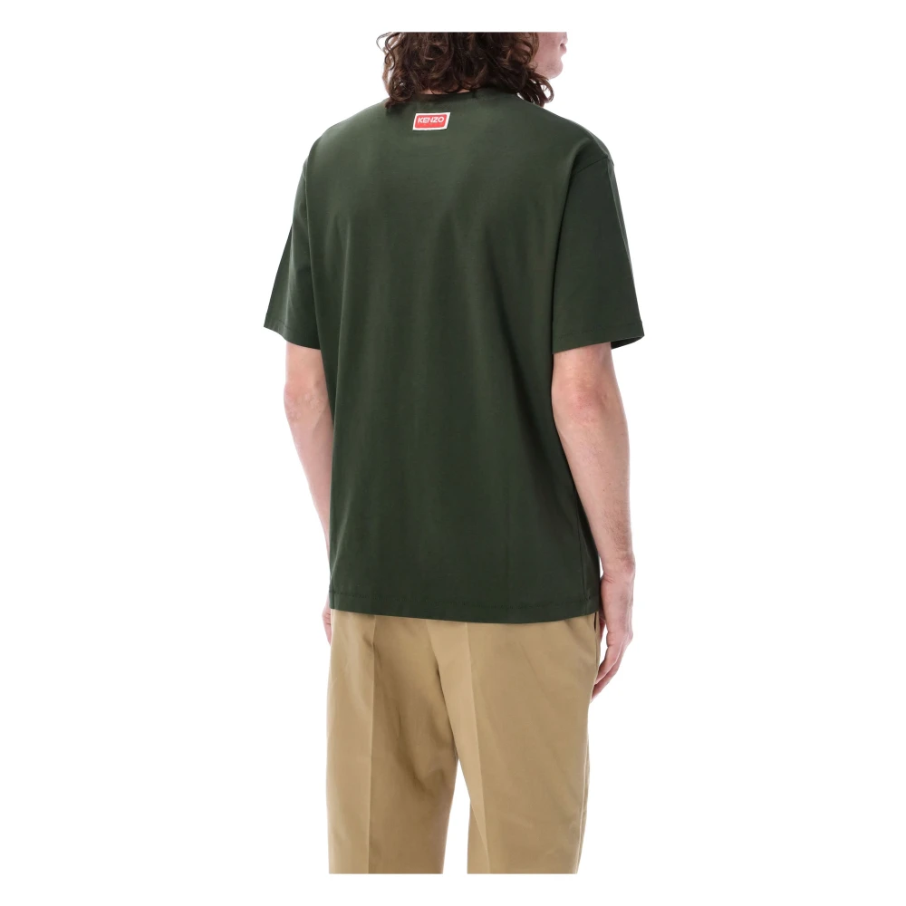 Kenzo T-Shirts Green Heren