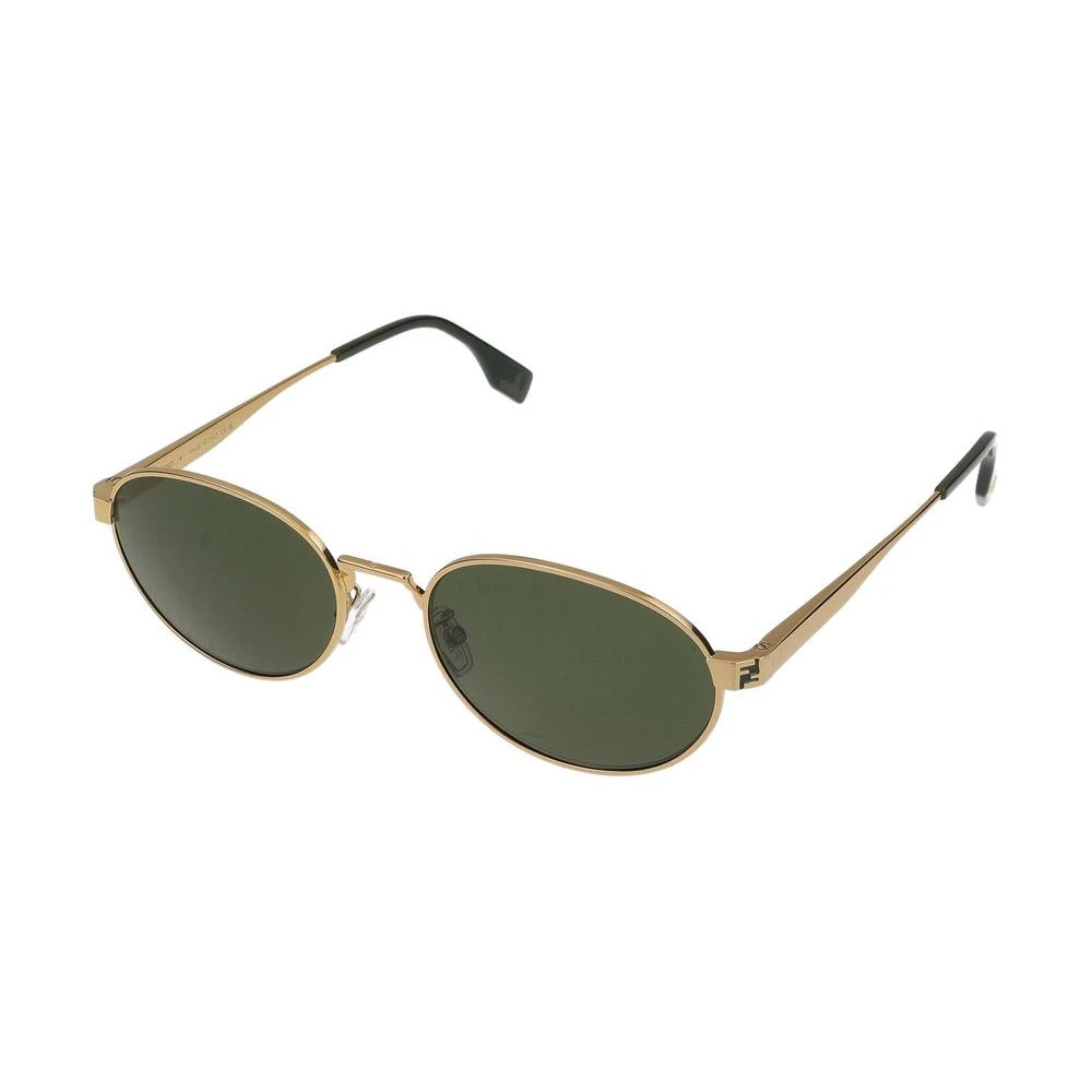 Fendi Yellow Sunglasses, Unisex, 55 Mm, Sky Sunglasses