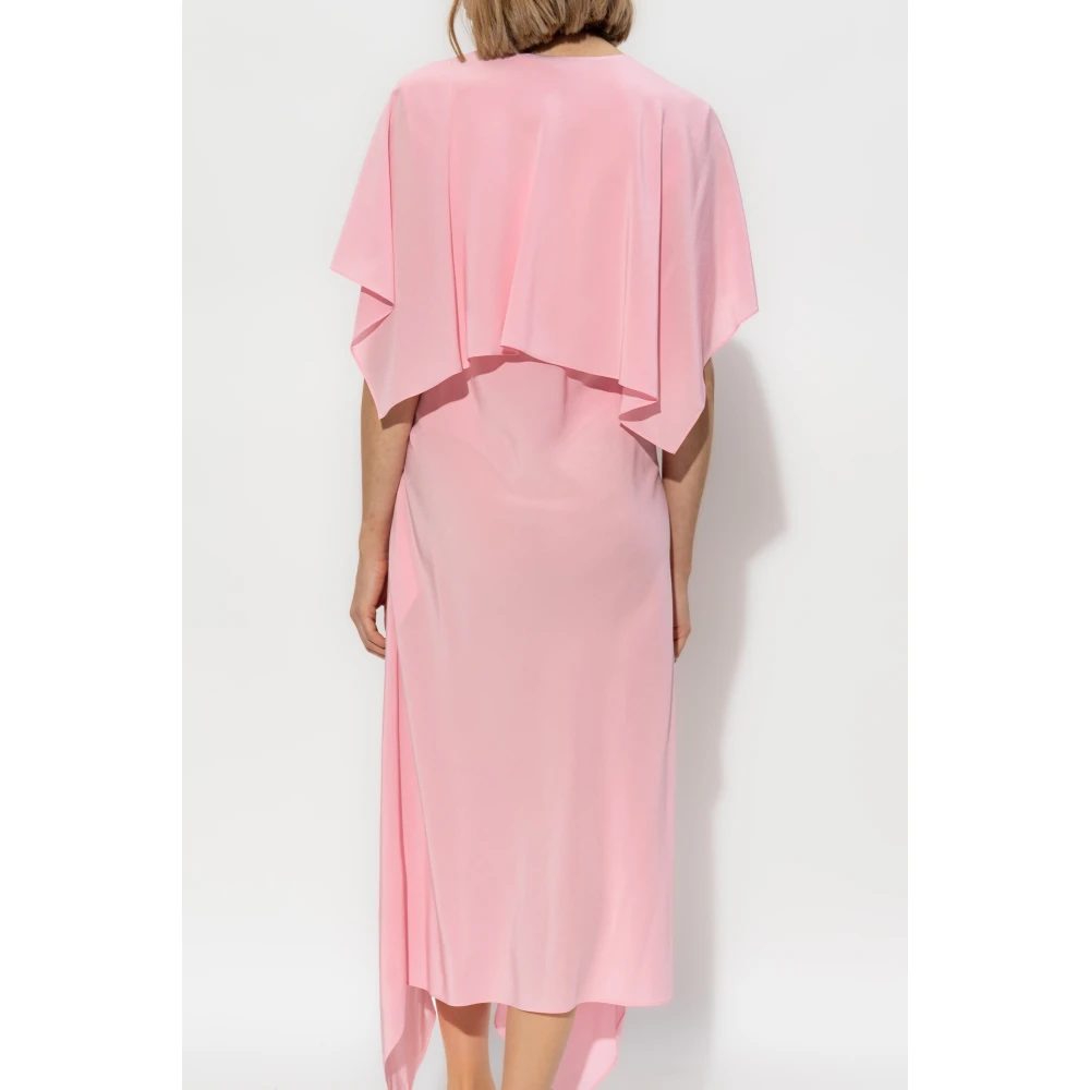 Stella Mccartney Zijden jurk Pink Dames