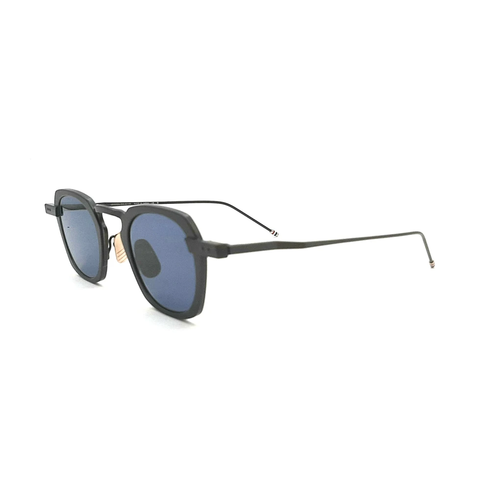 Thom Browne Unisex Black Sunglasses, 42 Mm, Square Sunglasses