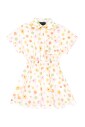robe-en-popeline-imprimee-manches-courtes-taille-elastique