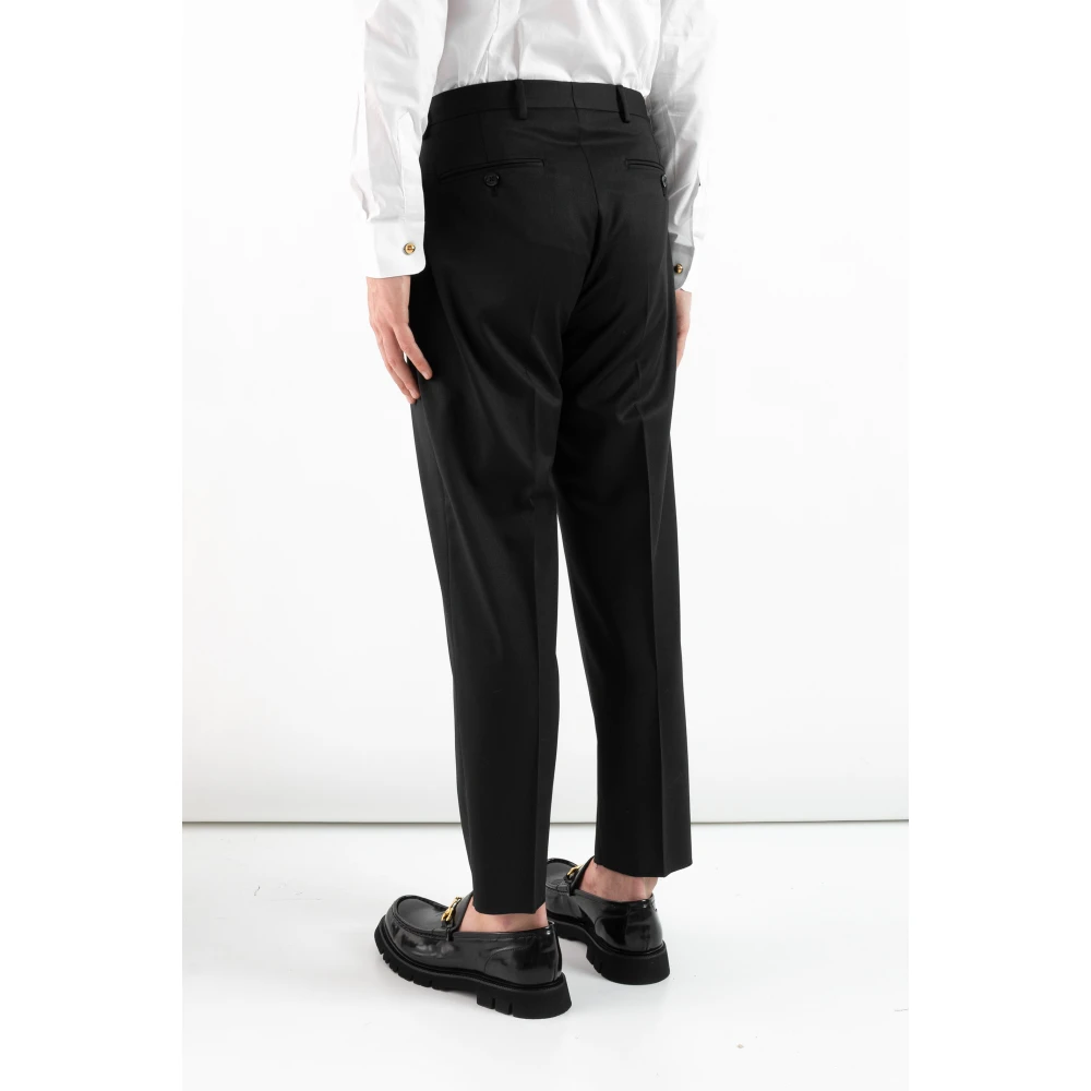 Corsinelabedoli Klassieke Federic Suit Broek Black Heren