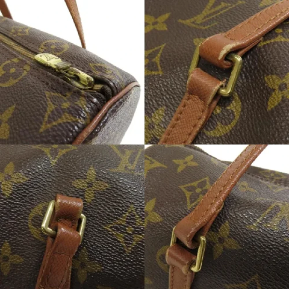 Louis Vuitton Vintage Pre-owned Canvas handbags Brown Dames