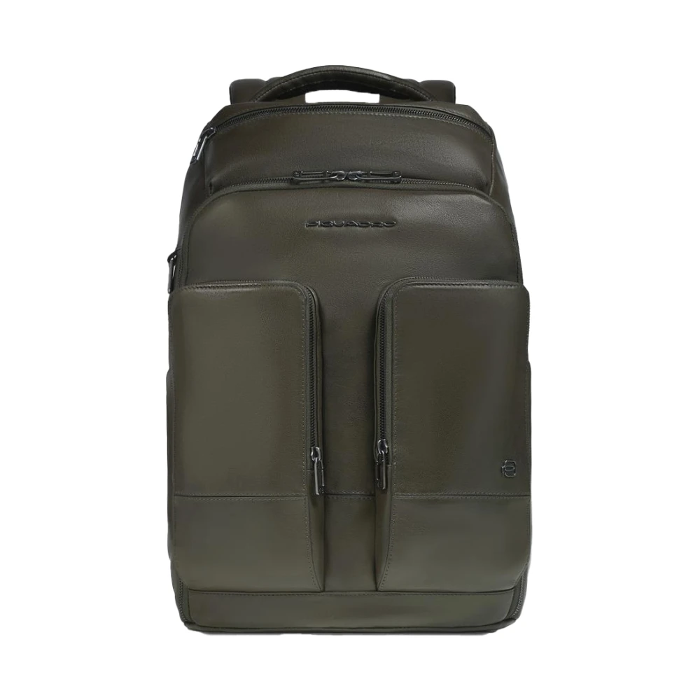 Piquadro Hombre Verde Bolsos, Talla: One Size