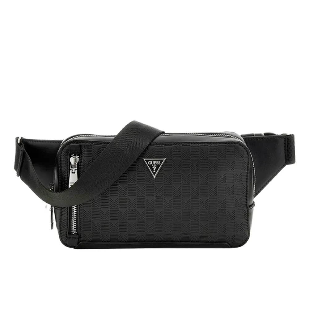 Guess - Bags > Belt Bags - Black - Guess - Modalova
