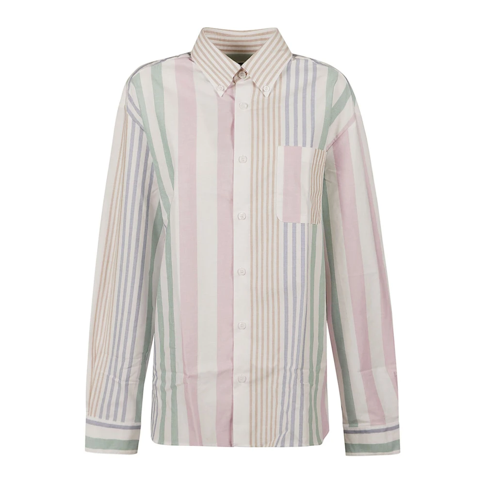 A.p.c. Stijlvolle Mateo Shirt voor Mannen Multicolor Dames