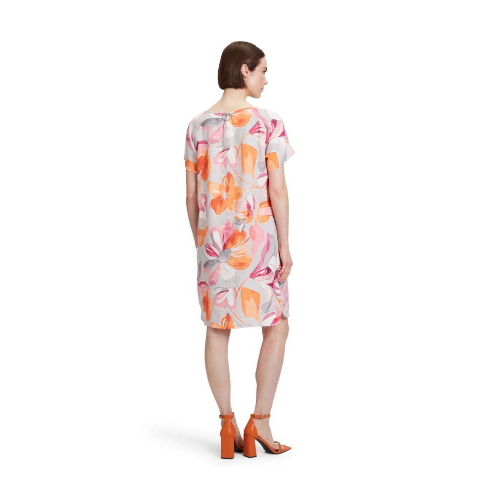 Betty Barclay Jurk met korte mouwen Multicolor Dames