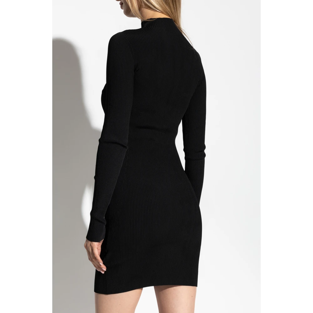 Diesel Jurk M-Ango-Ls Black Dames