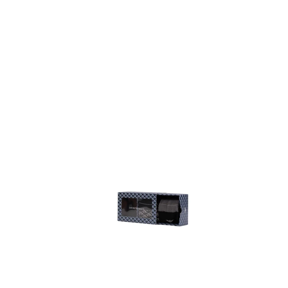 Emporio Armani Heren Katoenen Boxer Briefs EA7 Stijl Gray Heren