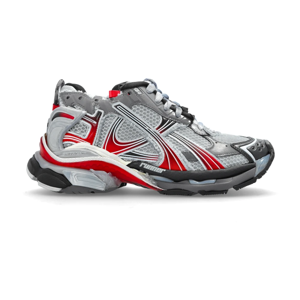 Balenciaga Runner Gradient Sneaker Dames Schoenen Grijs