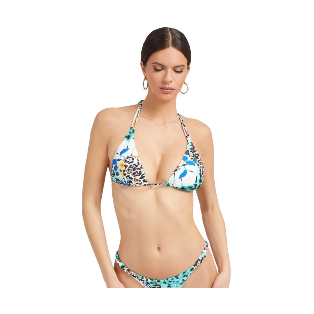 Guess Stijlvolle Bikini Top Multicolor Dames