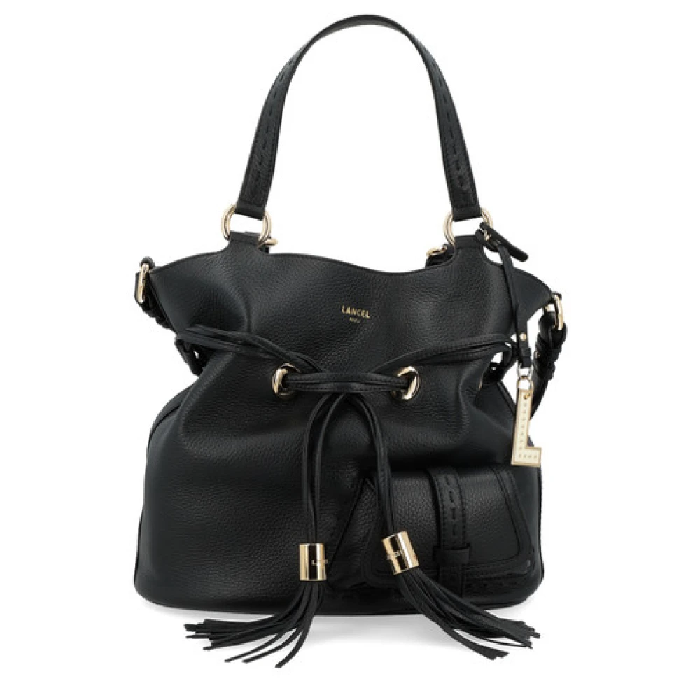 Lancel Stijlvol Zwart Premier Flirt Handtas Black Dames