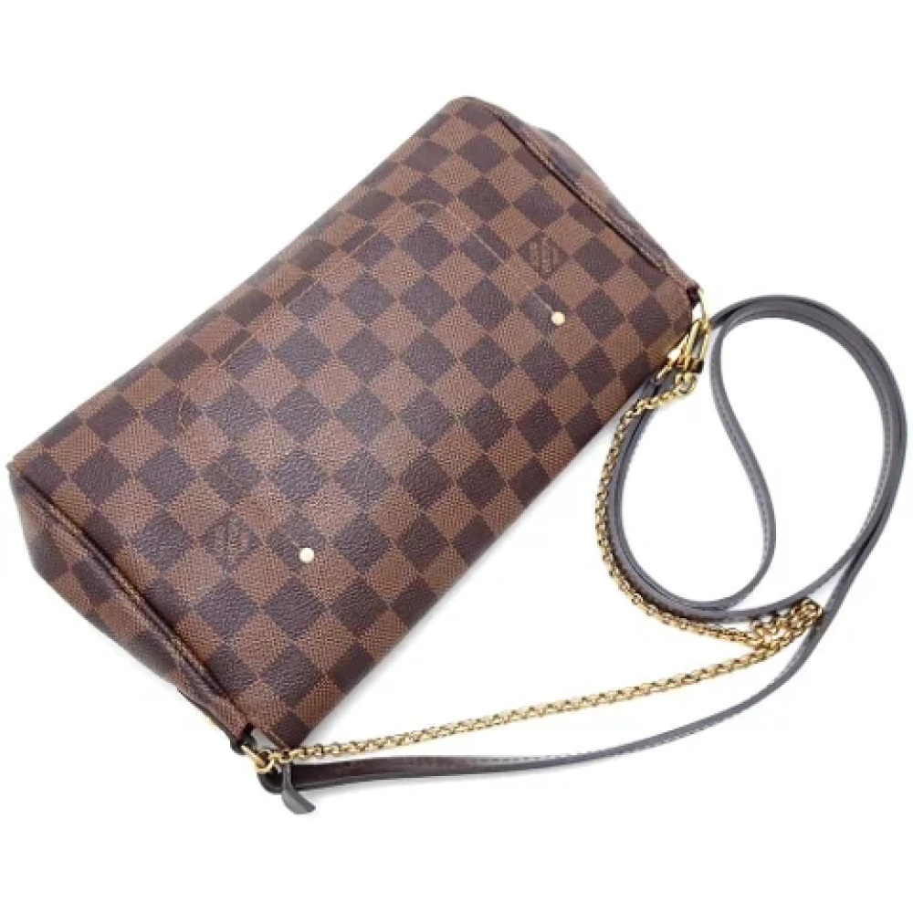 Louis Vuitton Vintage Pre-owned Canvas louis-vuitton-bags Brown Dames