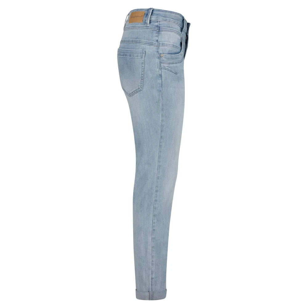 Red Button Ontspannen Bleek Jog Jeans Blue Dames