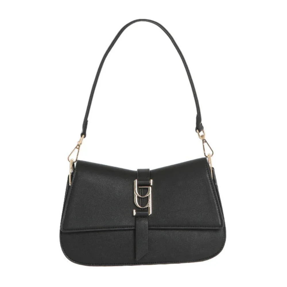 Byblos Giselle Schoudertas met Aangepast Verticaal Accessoire Black Dames