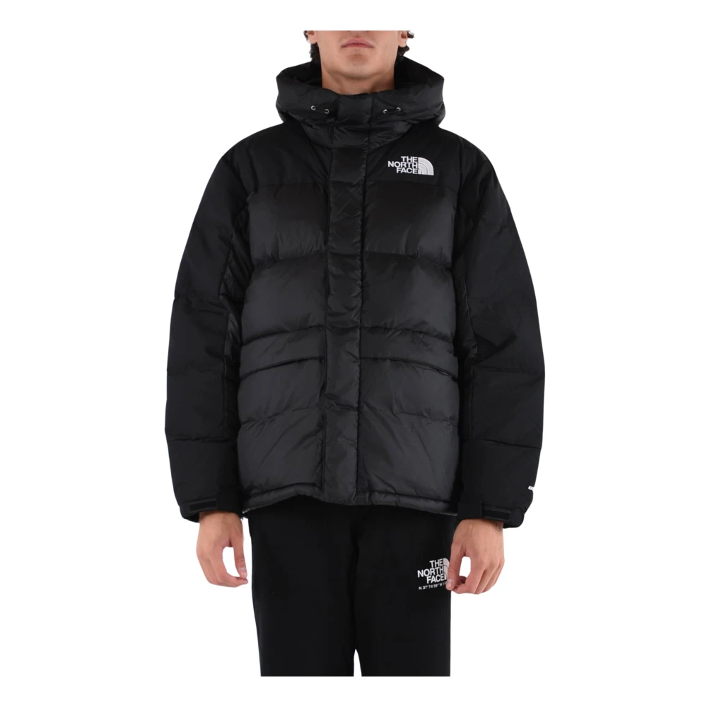 The North Face Men's Black Jackets, M, Himalayan Parka With Hidden Zip