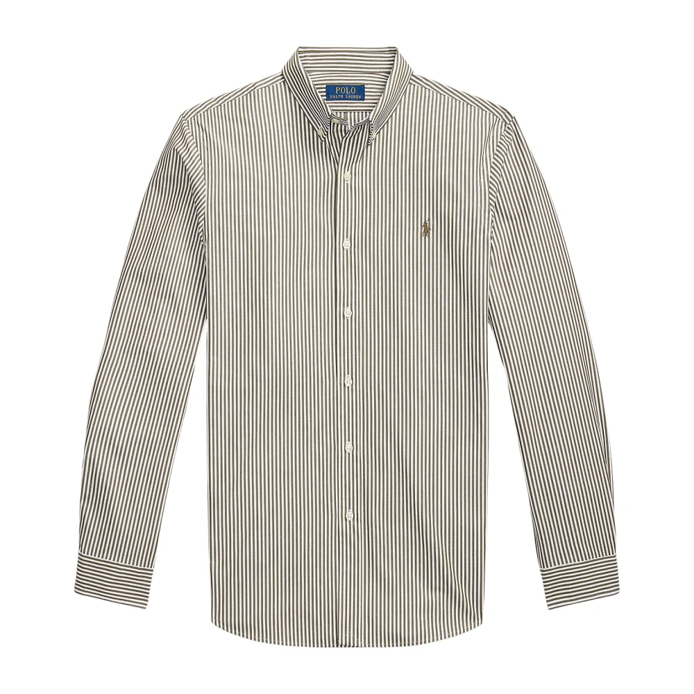 Ralph Lauren Casual Overhemd Green Heren
