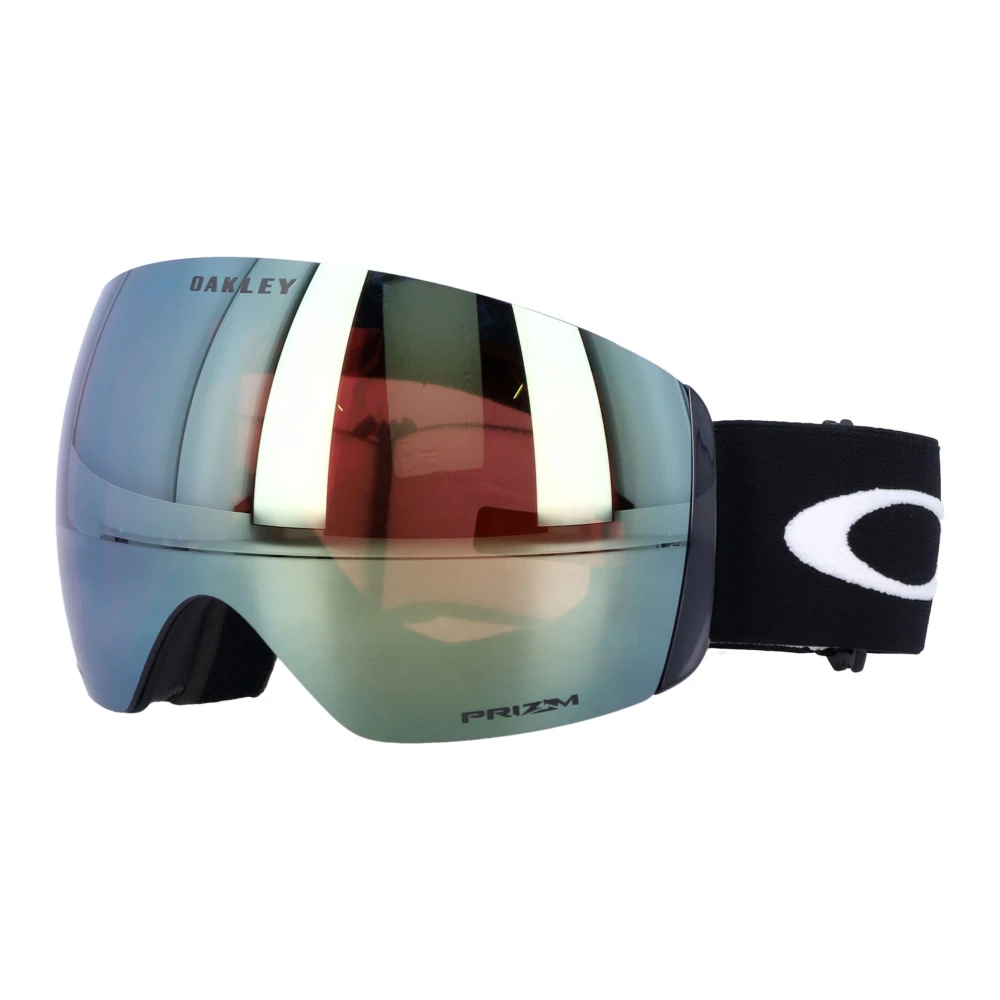 Oakley Prizm Lens Flight Deck Zonnebril Black Heren