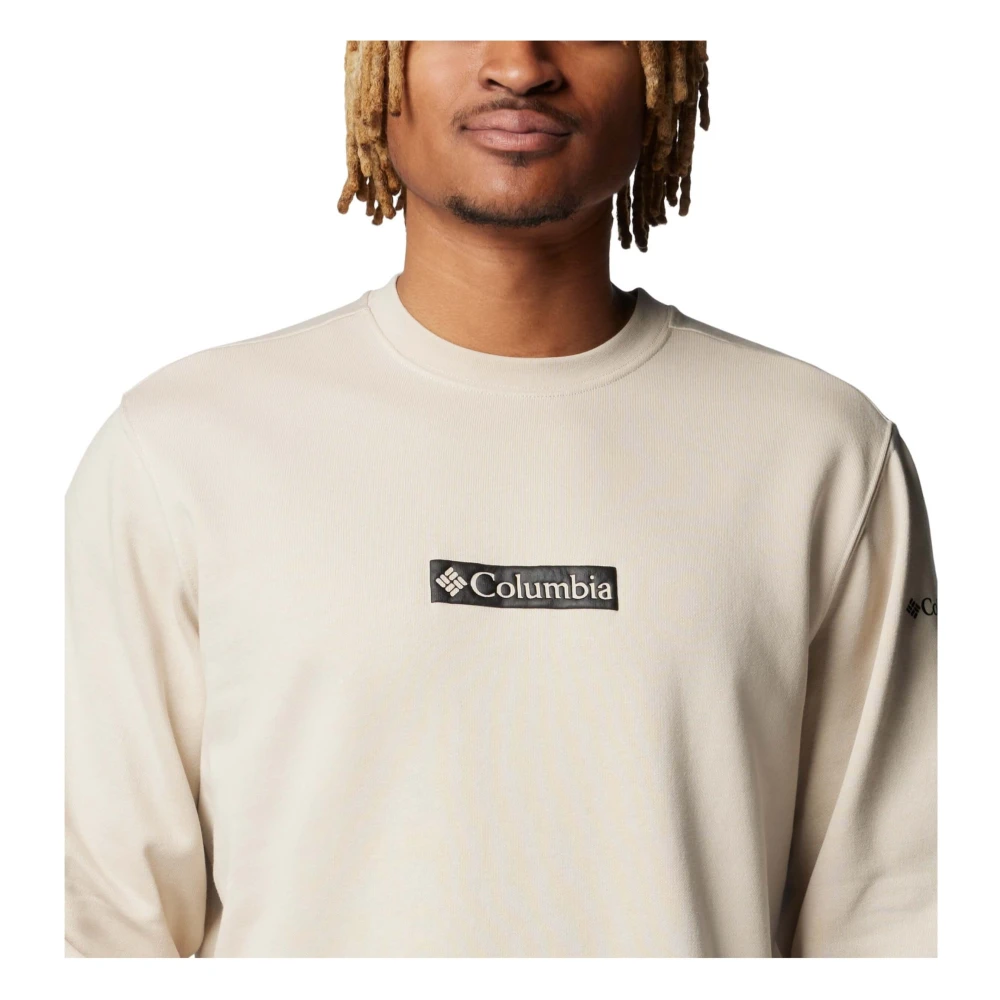 Columbia Trek Hoodie Brown Heren