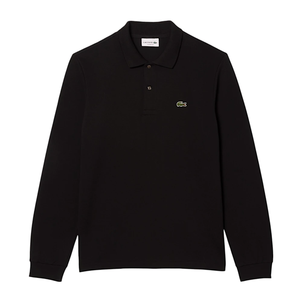 Lacoste Uomo Nero Polo Manica Lunga 12.12 In Piquè - Immagine 7