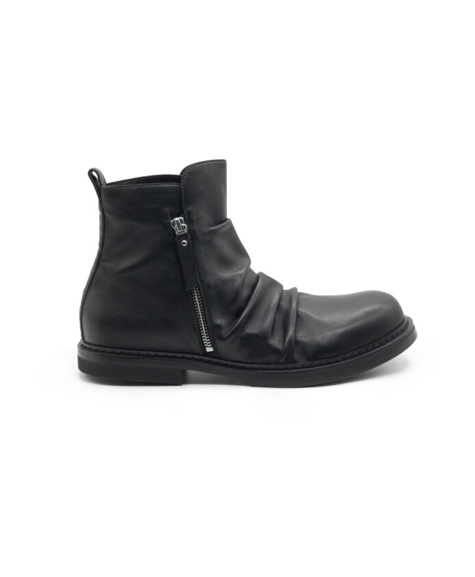 bottine-gentleman-noire-a-zip