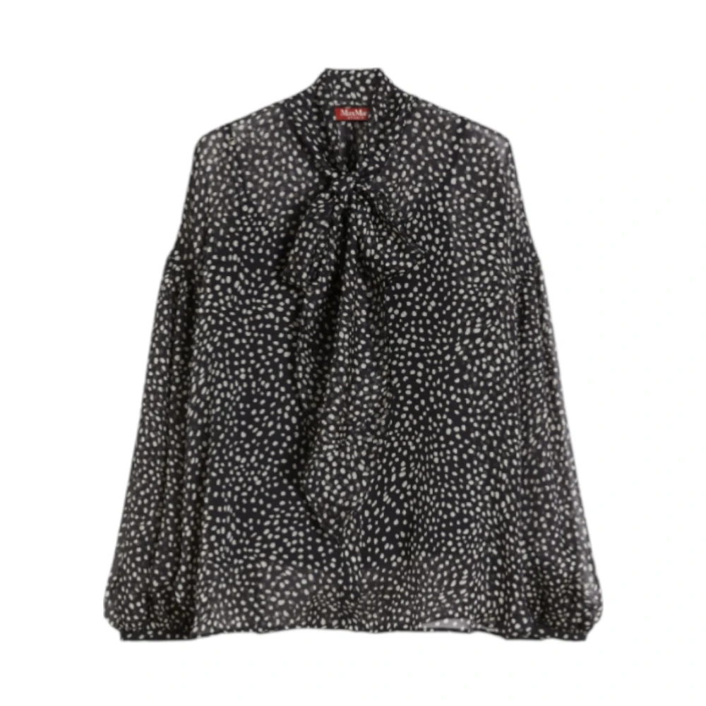 Max Mara Studio Mujer Gris Blusas Y Camisas, Talla: S