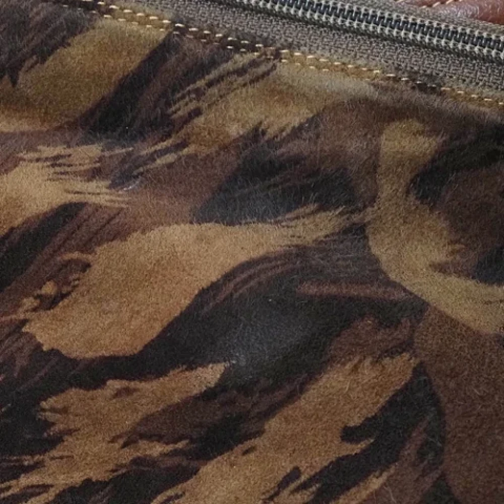 Gucci Vintage Pre-owned Suede gucci-bags Brown Dames