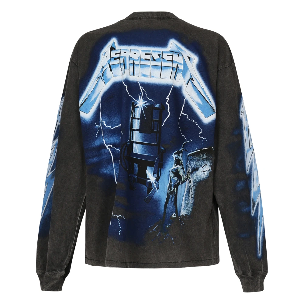 Represent Sweatshirt Gray Heren